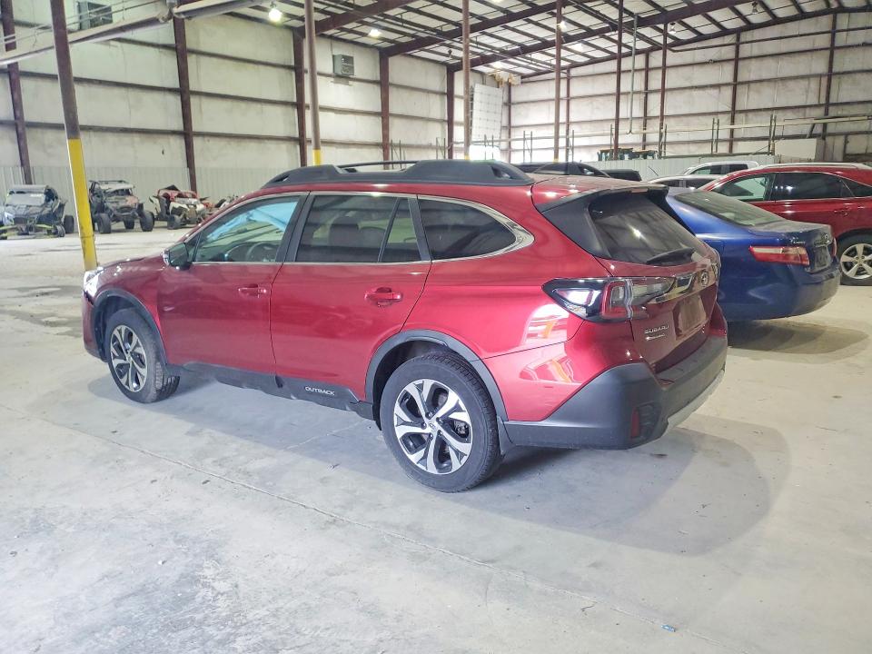 2020 Subaru Outback მანქანა იყიდება აუქციონზე, vin: 4S4BTANC3L3171431, აუქციონის ნომერი: 61479616
