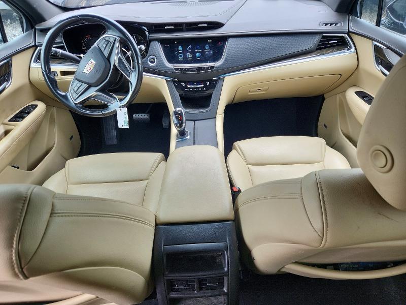58985876 :رقم المزاد ، 1GYKNBRS0KZ124093 vin ، 2019 Cadillac Xt5 مزاد بيع