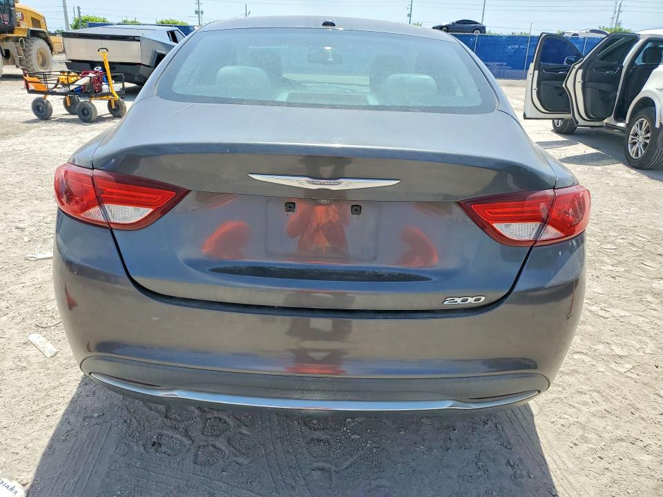 61039796 :رقم المزاد ، 1C3CCCAB8FN560077 vin ، 2015 Chrysler 200 مزاد بيع
