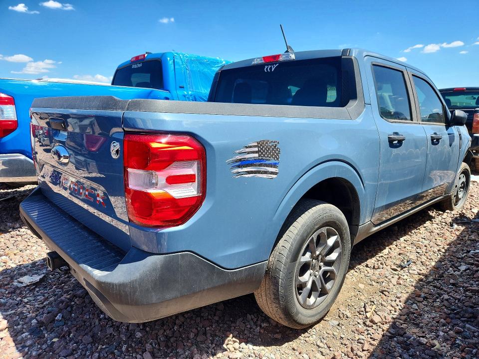 57082906 :رقم المزاد ، 3FTTW8H32RRA02483 vin ، 2024 Ford Maverick مزاد بيع