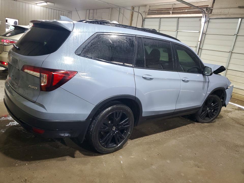 Продаж на аукціоні авто 2022 Honda Pilot, vin: 5FNYF6H77NB061327, номер лоту: 61133726