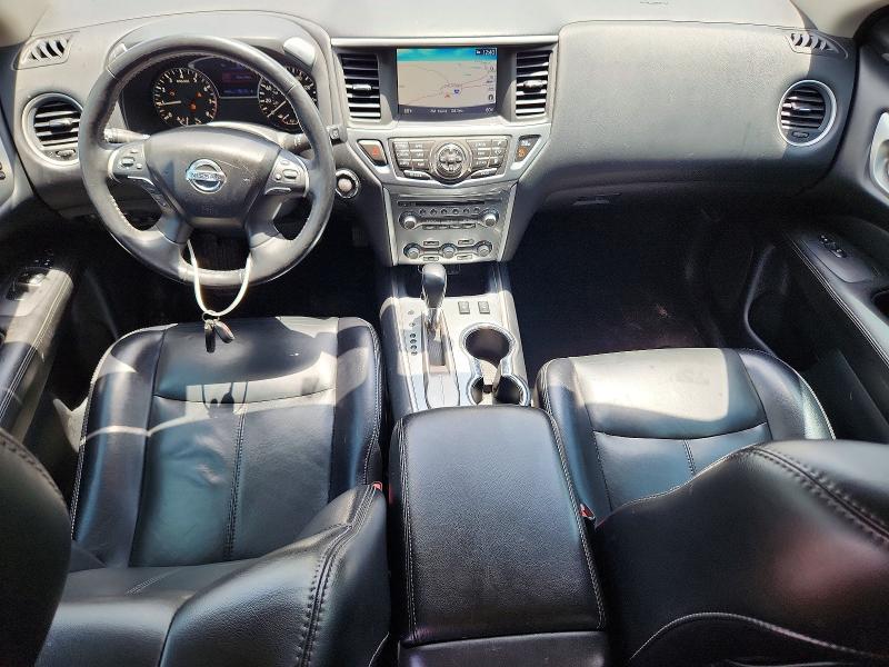 62819296 :رقم المزاد ، 5N1DR2CN0LC586417 vin ، 2020 Nissan Pathfinder مزاد بيع