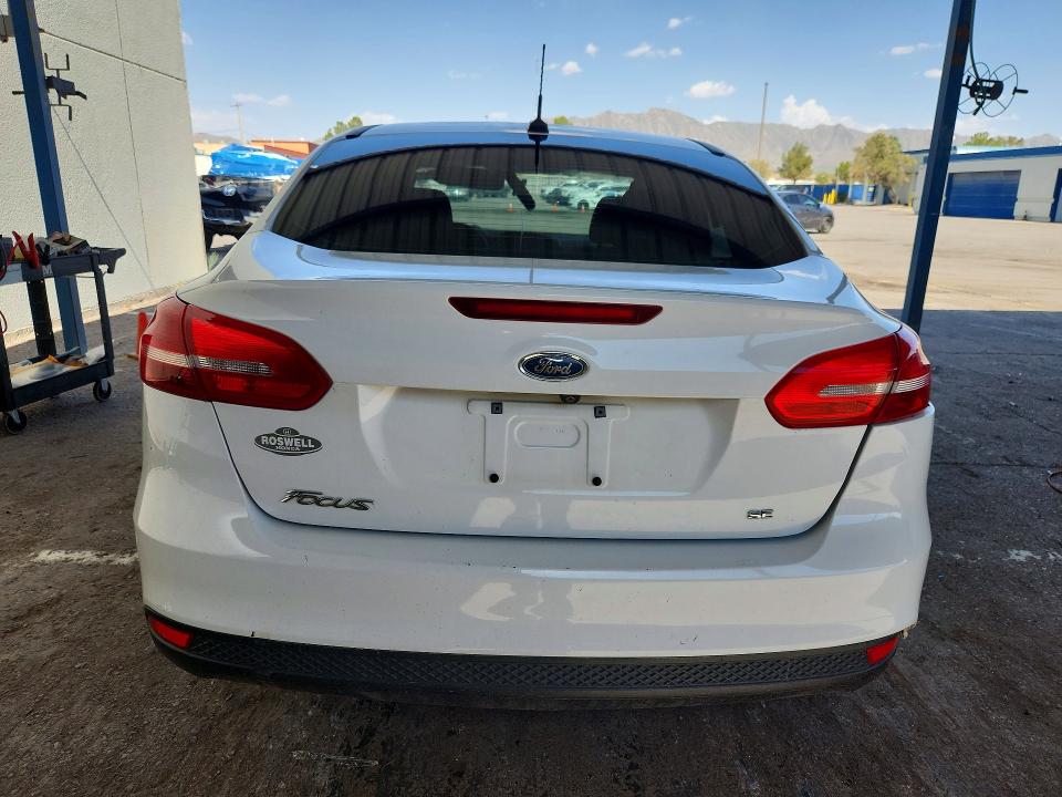 2018 Ford Focus მანქანა იყიდება აუქციონზე, vin: 1FADP3F22JL207597, აუქციონის ნომერი: 62981346