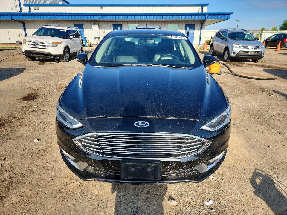 Aukcja sprzedaży 2017 Ford Fusion, vin: 3FA6P0HDXHR347804, numer aukcji: 60707126