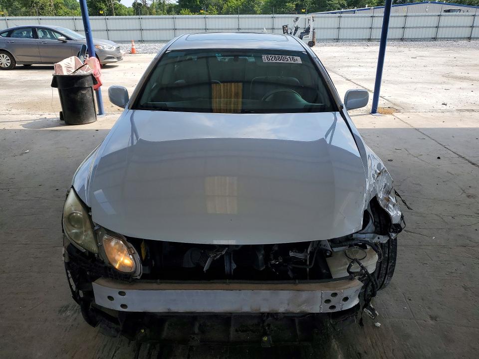 Aukcja sprzedaży 2006 Lexus Gs, vin: JTHBH96S265037849, numer aukcji: 62880516