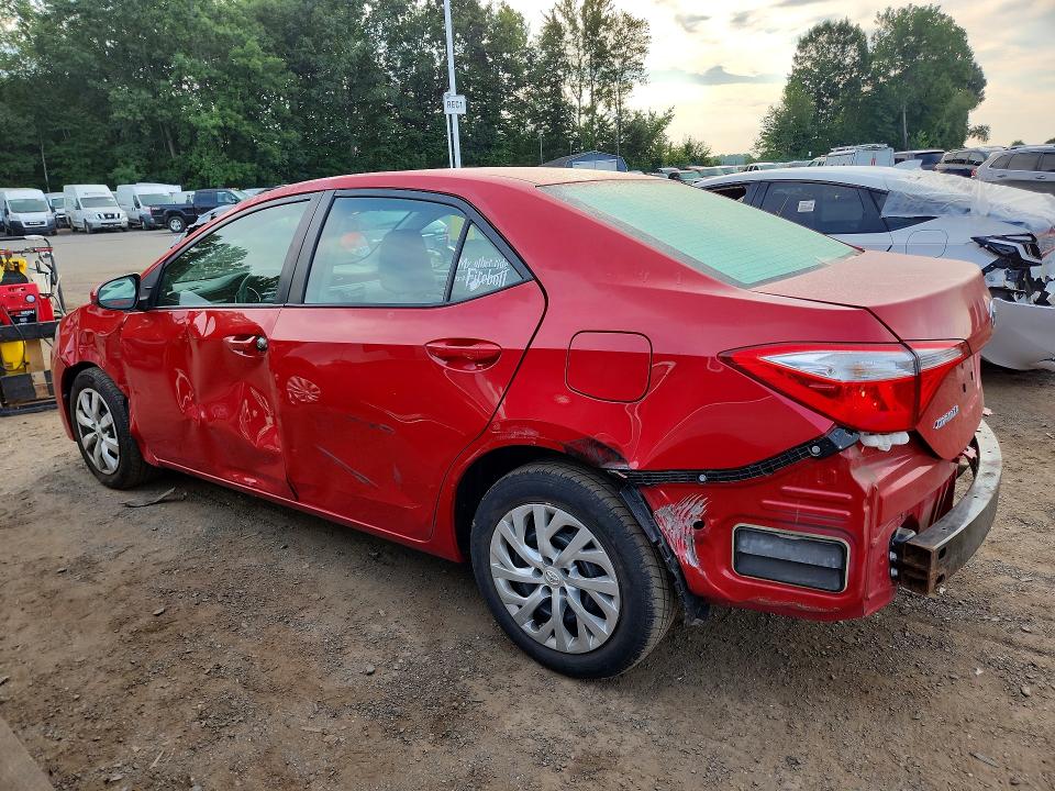 Продажа на аукционе авто 2016 Toyota Corolla, vin: 2T1BURHEXGC671385, номер лота: 61025986