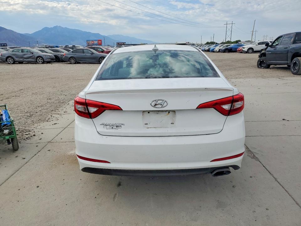 Продаж на аукціоні авто 2017 Hyundai Sonata, vin: 5NPE24AF8HH441187, номер лоту: 62088286
