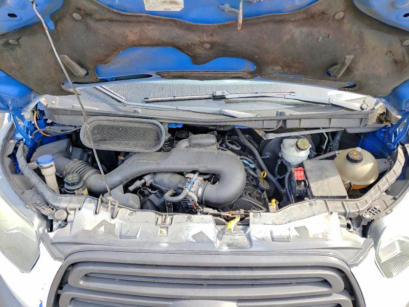 2016 Ford Transit მანქანა იყიდება აუქციონზე, vin: 1FTYR2CM1GKA69443, აუქციონის ნომერი: 59839216