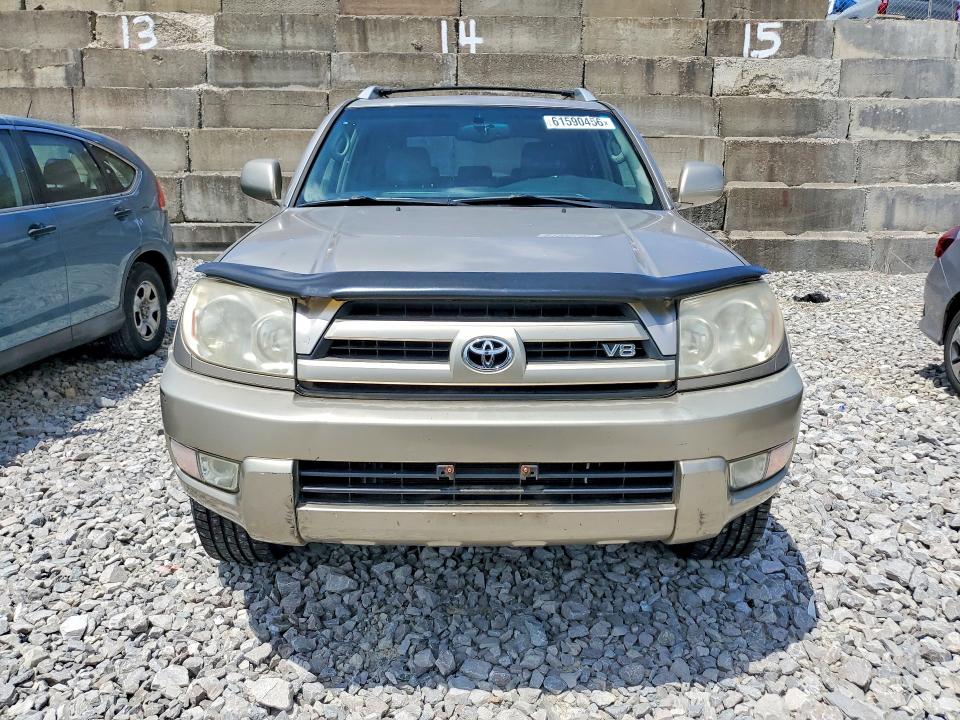 2004 Toyota 4runner მანქანა იყიდება აუქციონზე, vin: JTEBT17R940034000, აუქციონის ნომერი: 61590456