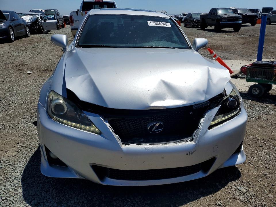 Aukcja sprzedaży 2011 Lexus Is, vin: JTHBF5C26B5130077, numer aukcji: 61935246