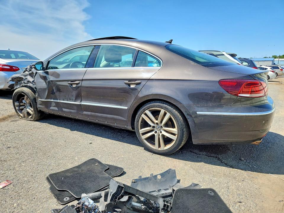62197616 :رقم المزاد ، WVWRP7AN5DE554388 vin ، 2013 Volkswagen Cc مزاد بيع