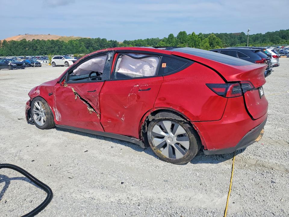 Продажа на аукционе авто 2023 Tesla Model Y, vin: 7SAYGDEE2PA127905, номер лота: 60521286