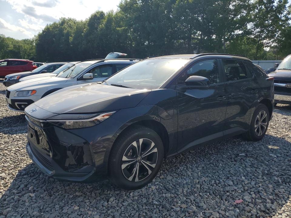 59118636 :رقم المزاد ، JTMAAAAA6SA073563 vin ، 2025 Toyota Bz4x مزاد بيع