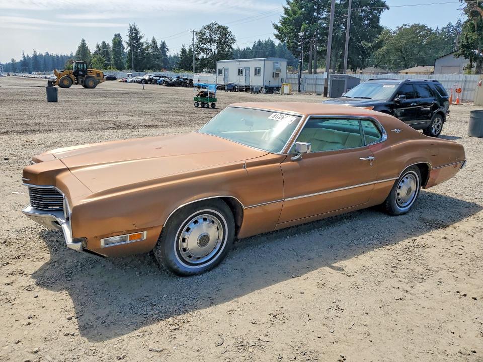 1971 Ford Thunderbird მანქანა იყიდება აუქციონზე, vin: 1Y83N116393, აუქციონის ნომერი: 61786496
