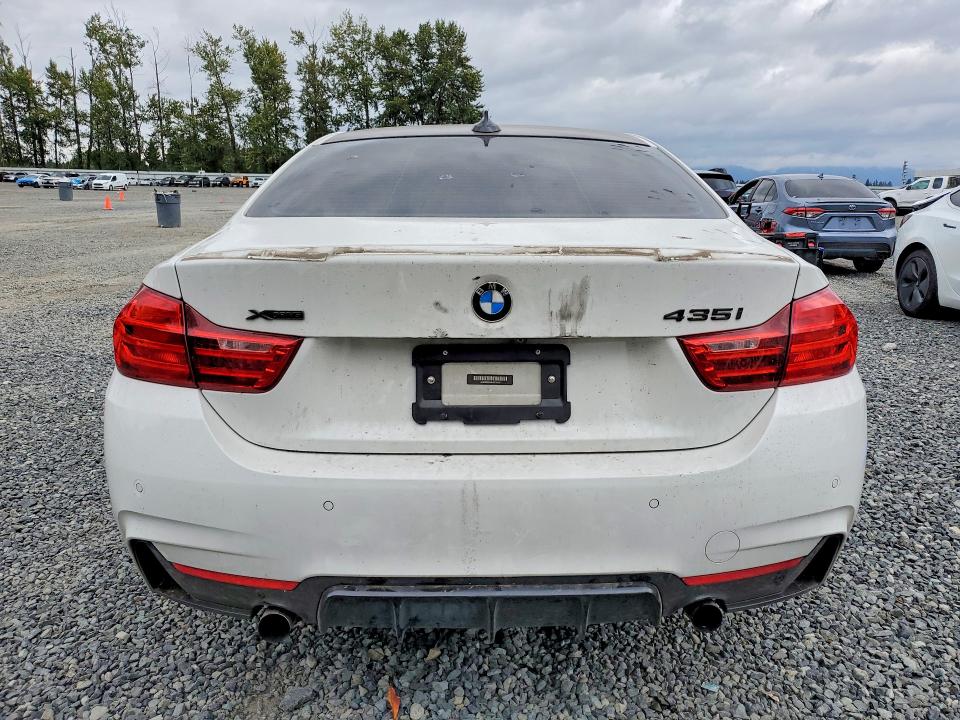 Aukcja sprzedaży 2016 Bmw 435, vin: WBA3R5C59GK374657, numer aukcji: 61085306