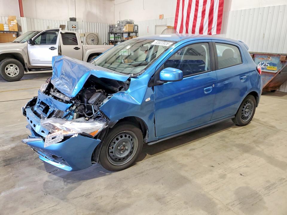 63022026 :رقم المزاد ، ML32AUHJ6RH010754 vin ، 2024 Mitsubishi Mirage مزاد بيع
