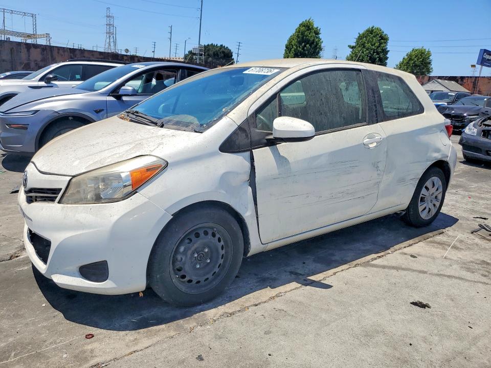 Aukcja sprzedaży 2012 Toyota Yaris, vin: JTDJTUD37CD507014, numer aukcji: 61708736