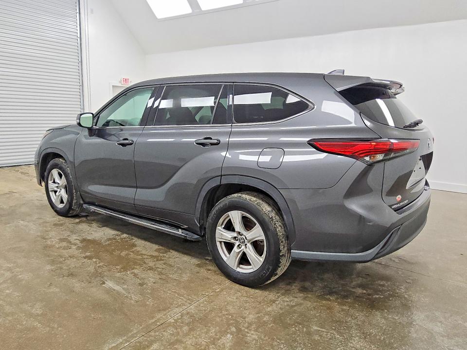 2020 Toyota Highlander მანქანა იყიდება აუქციონზე, vin: 5TDCZRAH7LS505062, აუქციონის ნომერი: 56831316