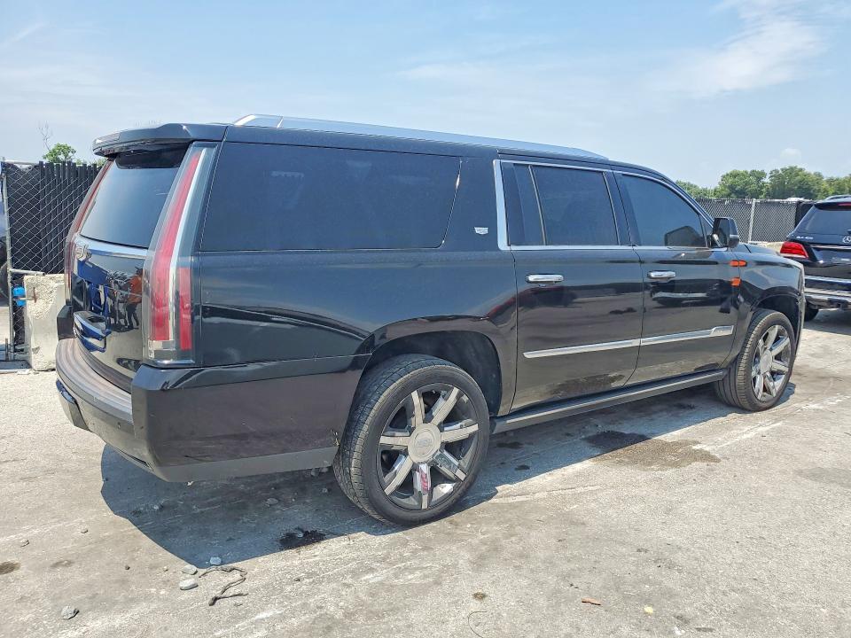 2017 Cadillac Escalade მანქანა იყიდება აუქციონზე, vin: 1GYS4JKJ3HR264162, აუქციონის ნომერი: 62672766