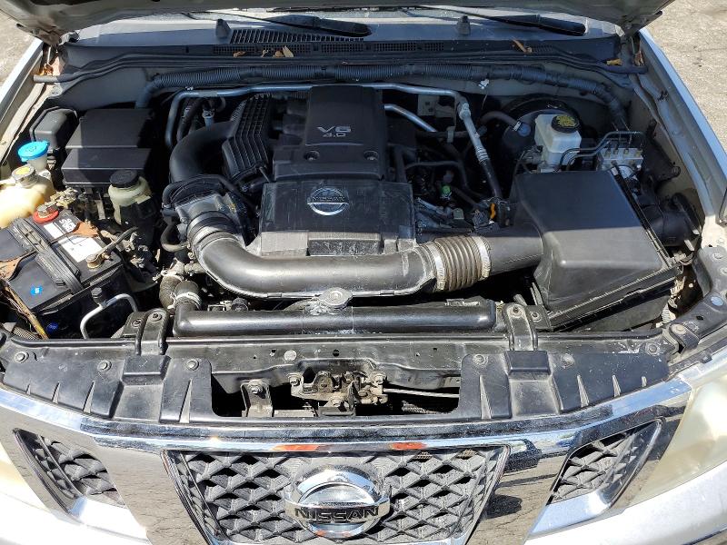 61976386 :رقم المزاد ، 1N6AD0FR4AC421036 vin ، 2010 Nissan Frontier مزاد بيع