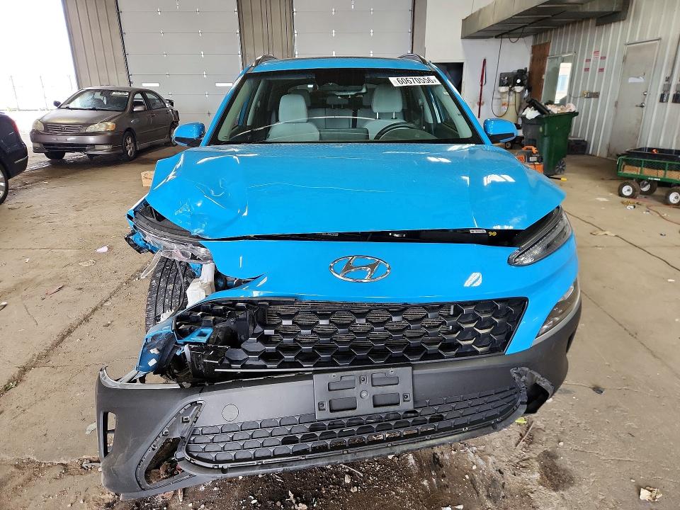 60670556 :رقم المزاد ، KM8K3CAB0NU848800 vin ، 2022 Hyundai Kona مزاد بيع