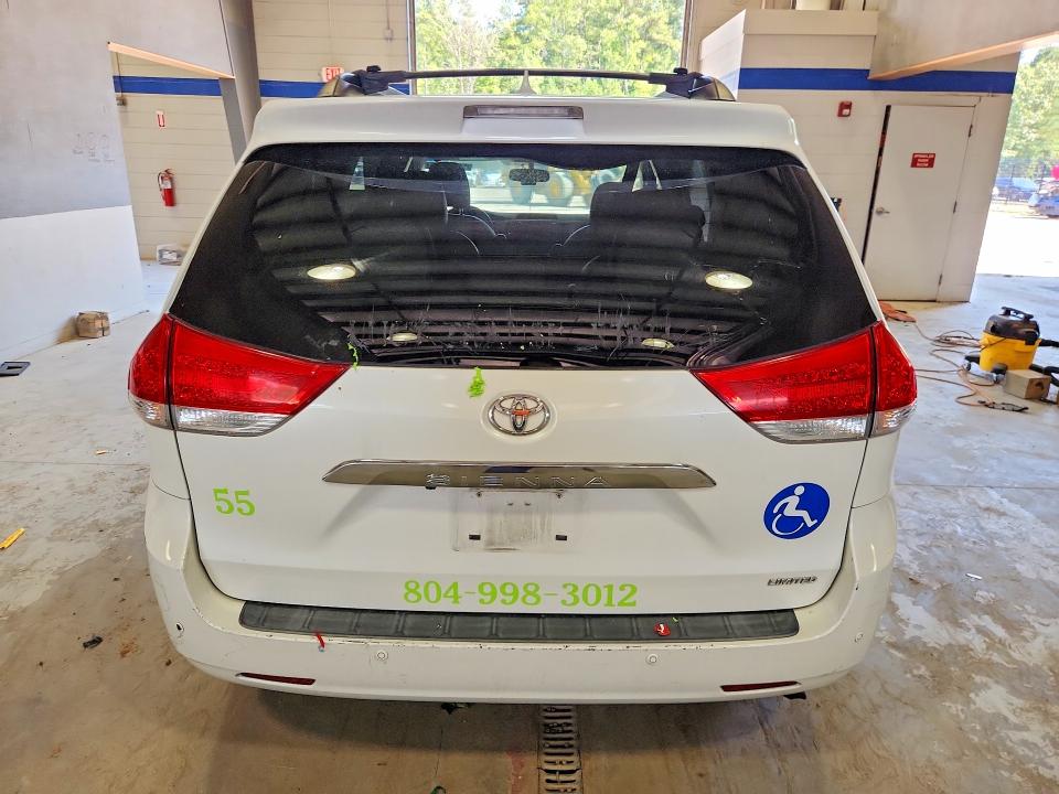 Продажа на аукционе авто 2011 Toyota Sienna, vin: 5TDYK3DC7BS112829, номер лота: 59777646