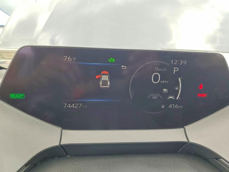 63541446 :رقم المزاد ، JTDACAAU6P3007286 vin ، 2023 Toyota Prius مزاد بيع