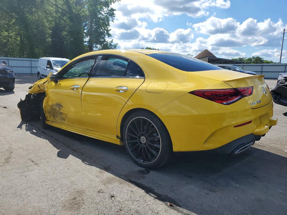 Aukcja sprzedaży 2021 Mercedes-benz Cla, vin: W1K5J4GB4MN184102, numer aukcji: 60204746