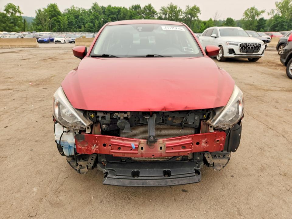 2016 Scion Ia მანქანა იყიდება აუქციონზე, vin: 3MYDLBZV8GY115627, აუქციონის ნომერი: 61125716