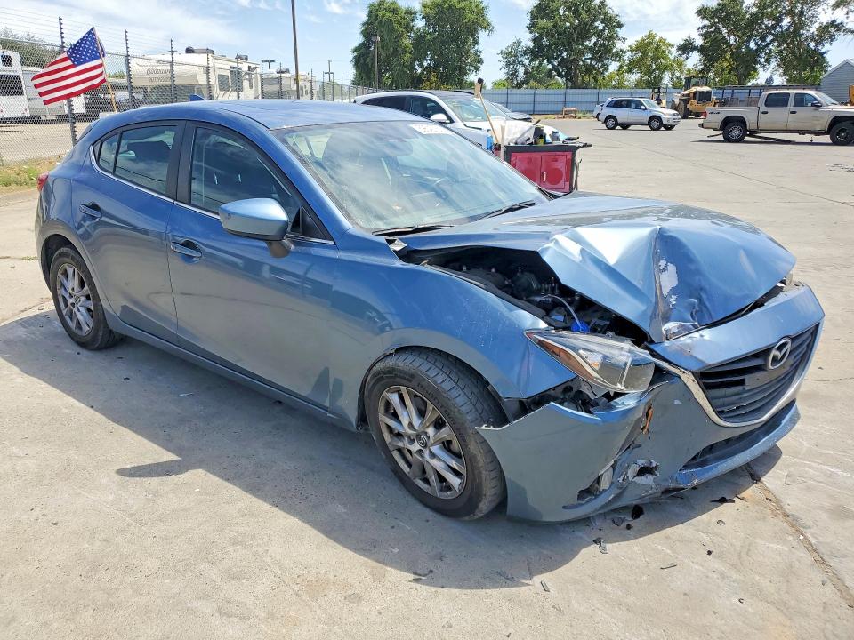 Продажа на аукционе авто 2016 Mazda 3, vin: 3MZBM1M78GM323484, номер лота: 59642766