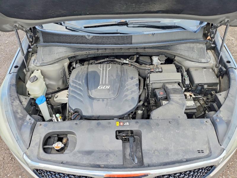 2017 Kia Sorento მანქანა იყიდება აუქციონზე, vin: 5XYPHDA59HG295971, აუქციონის ნომერი: 61215016