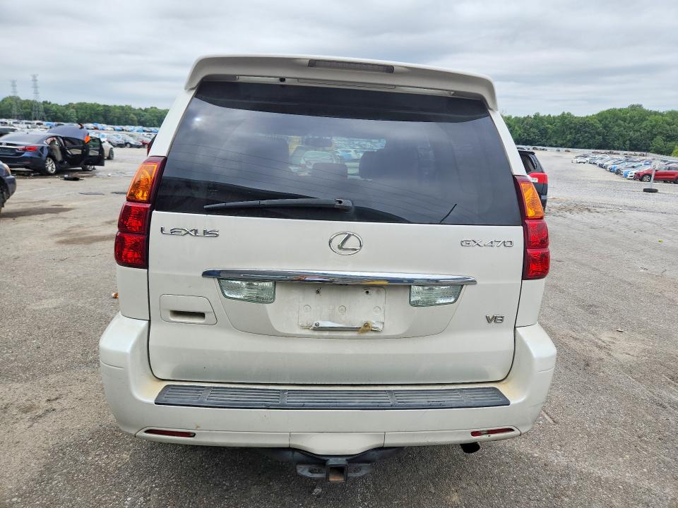 2005 Lexus Gx მანქანა იყიდება აუქციონზე, vin: JTJBT20X150073391, აუქციონის ნომერი: 62337476