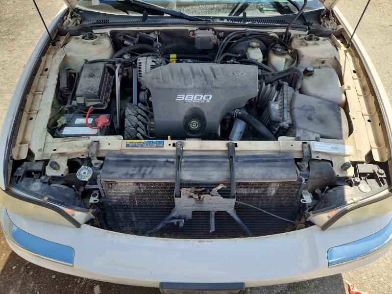 2002 Buick Park Avenue მანქანა იყიდება აუქციონზე, vin: 1G4CW54K324210491, აუქციონის ნომერი: 61406236