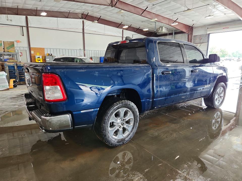 61318456 :رقم المزاد ، 1C6SRFFT2NN181333 vin ، 2022 Ram 1500 مزاد بيع