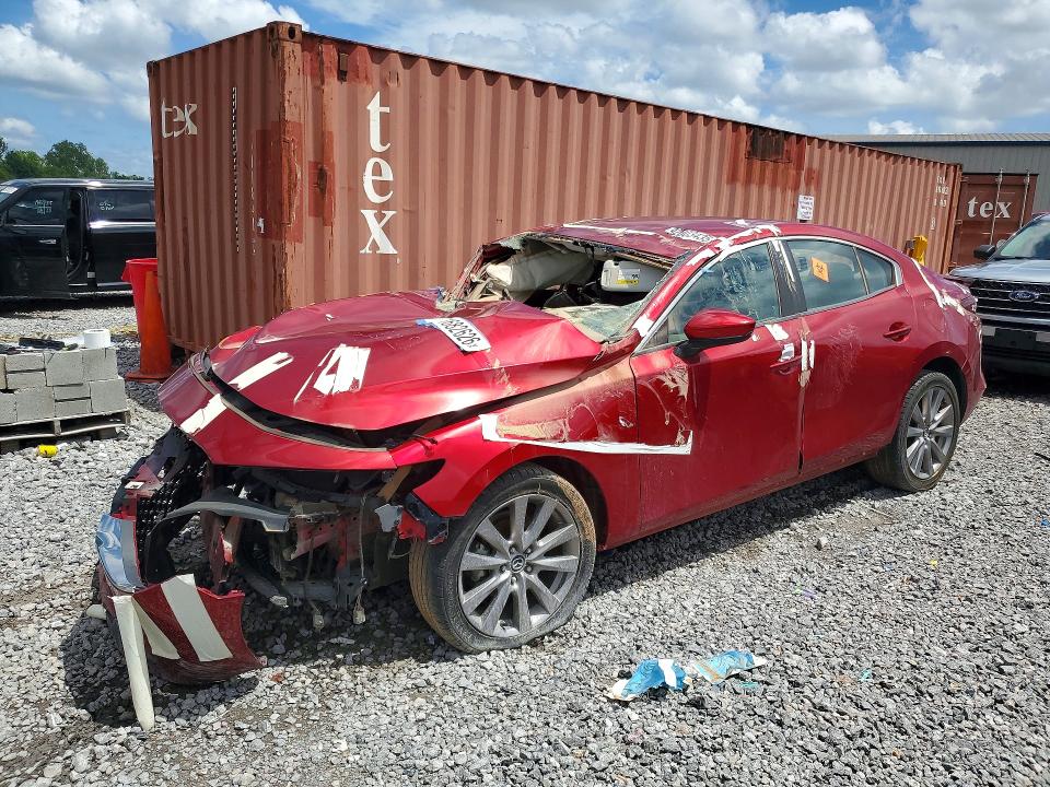 Продажа на аукционе авто 2019 Mazda 3, vin: JM1BPACL4K1106996, номер лота: 61682626