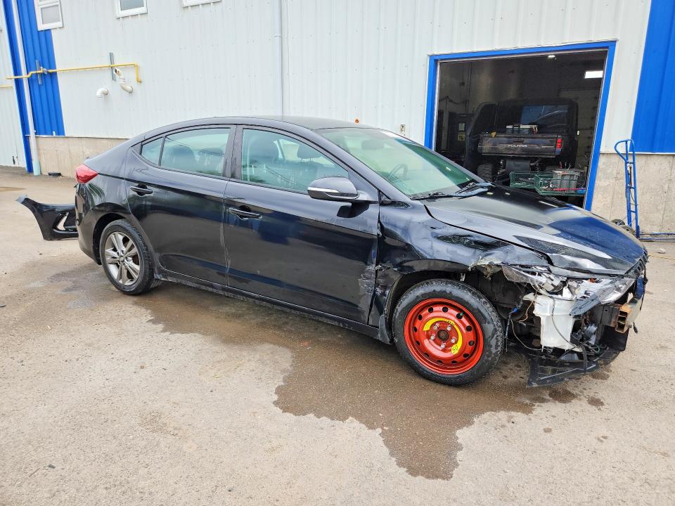 2017 Hyundai Elantra მანქანა იყიდება აუქციონზე, vin: KMHD84LF8HU428612, აუქციონის ნომერი: 62170826