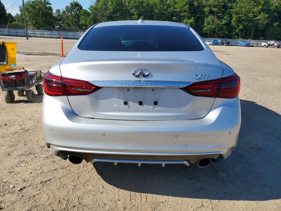 Aukcja sprzedaży 2019 Infiniti Q50, vin: JN1EV7AP7KM516401, numer aukcji: 60087616