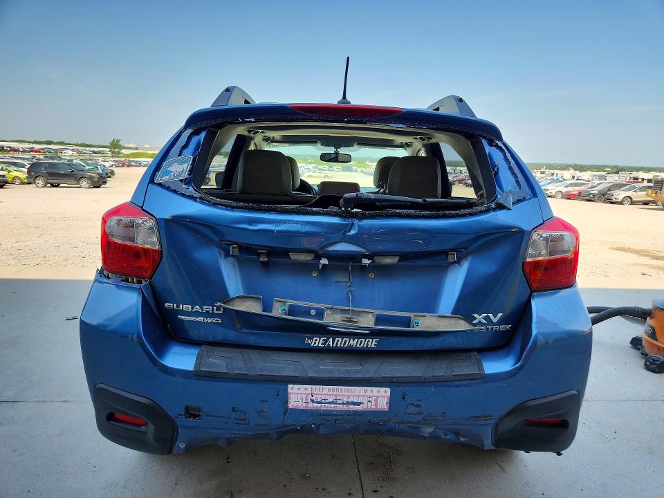 2014 Subaru Xv Crosstrek მანქანა იყიდება აუქციონზე, vin: JF2GPAKCXEH340063, აუქციონის ნომერი: 60210466