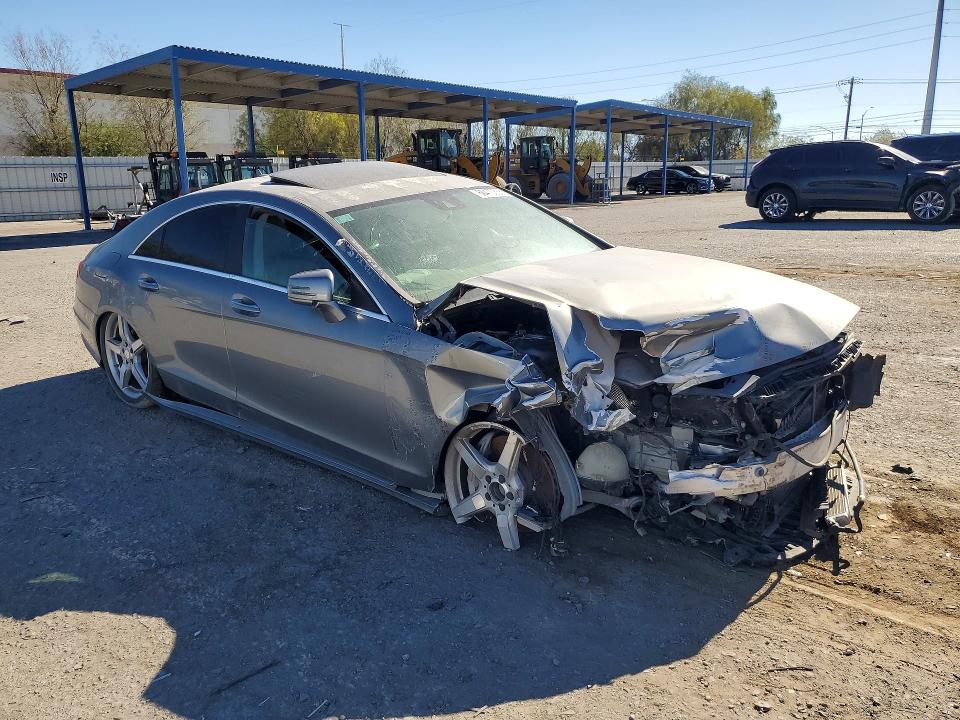 2014 Mercedes-benz Cls მანქანა იყიდება აუქციონზე, vin: WDDLJ7DB4EA116369, აუქციონის ნომერი: 60470336