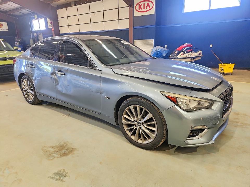 Aukcja sprzedaży 2018 Infiniti Q50, vin: JN1EV7AR8JM436508, numer aukcji: 62565136