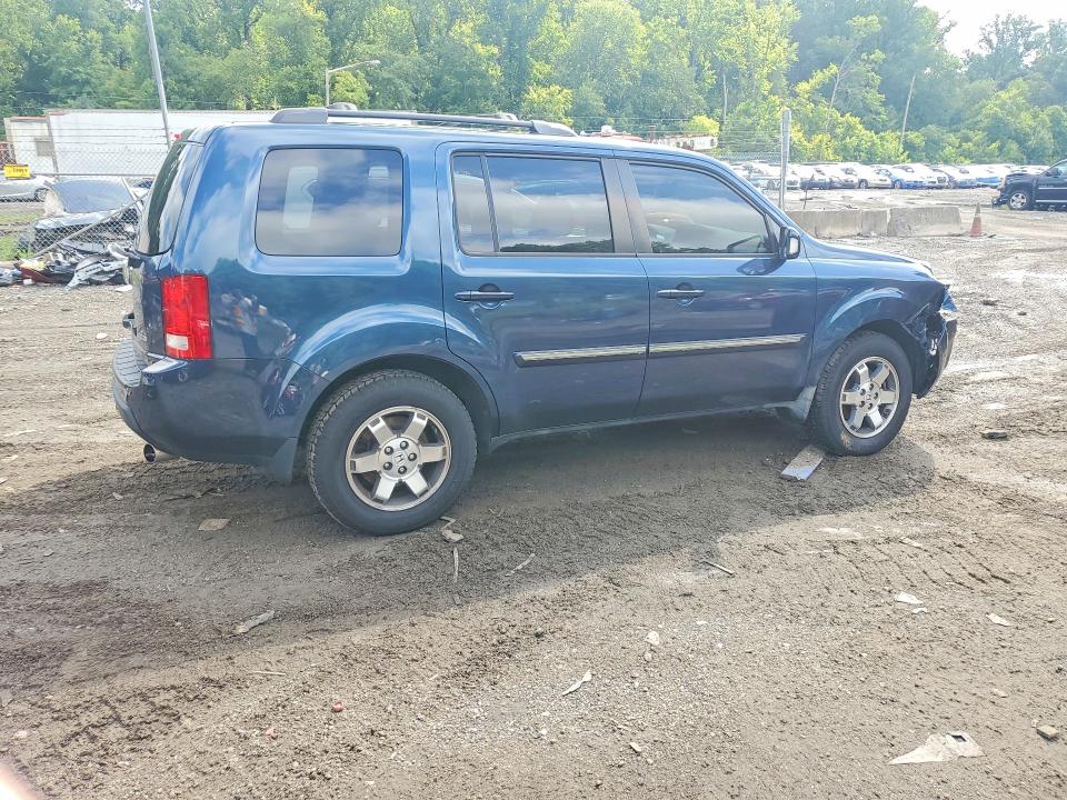 59552826 :رقم المزاد ، 5FNYF48909B040220 vin ، 2009 Honda Pilot مزاد بيع