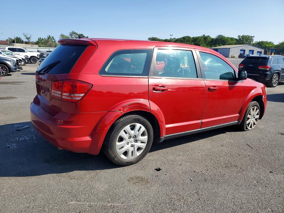 Aukcja sprzedaży 2015 Dodge Journey, vin: 3C4PDCAB5FT637935, numer aukcji: 61838236