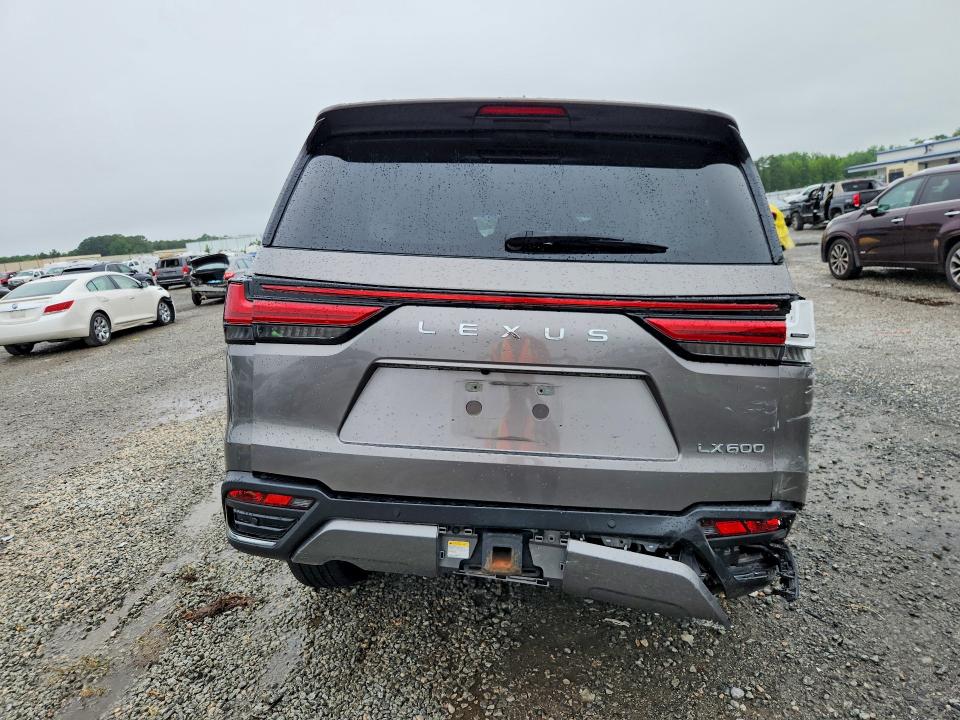 62101406 :رقم المزاد ، JTJGB7CX4R4040286 vin ، 2024 Lexus Lx 600 مزاد بيع