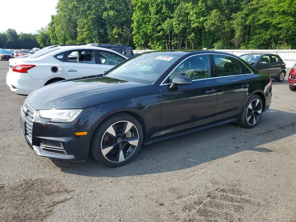 Продажа на аукционе авто 2017 Audi A4, vin: WAUENAF45HN012731, номер лота: 62283796