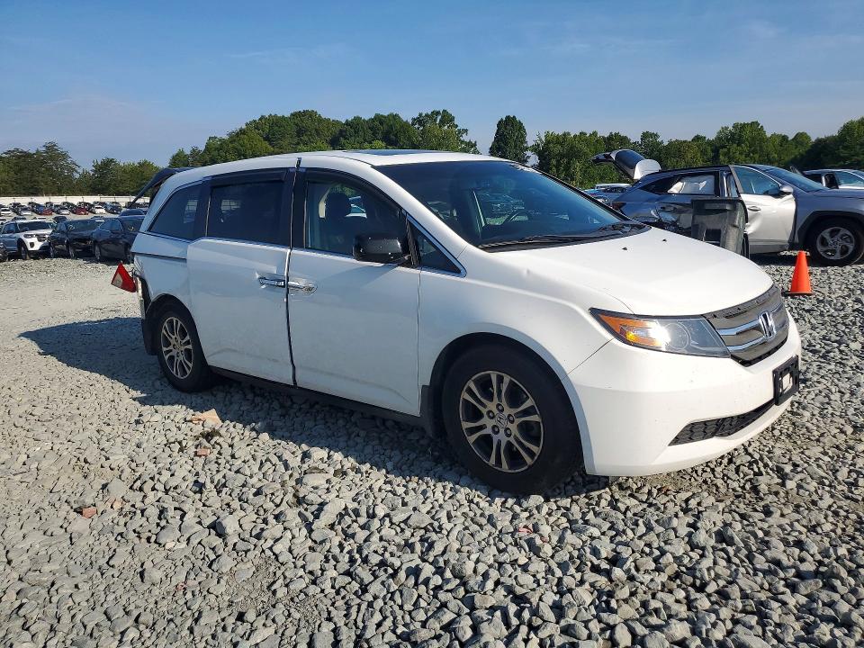 Aukcja sprzedaży 2011 Honda Odyssey, vin: 5FNRL5H62BB032277, numer aukcji: 60645526
