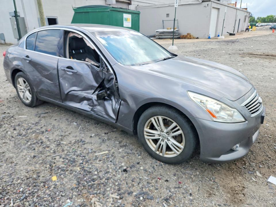 2013 Infiniti G37 Sedan მანქანა იყიდება აუქციონზე, vin: JN1CV6AR5DM358260, აუქციონის ნომერი: 60162476