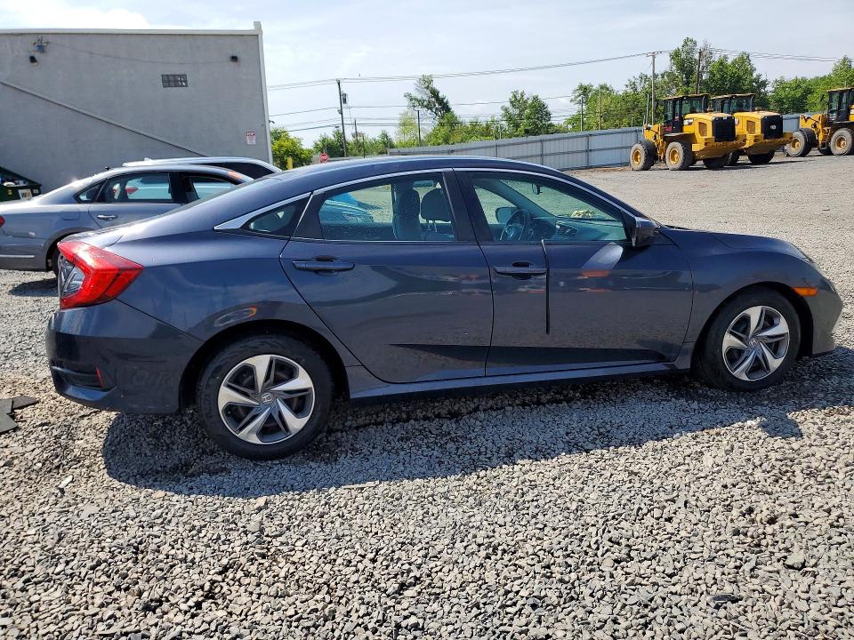 Продаж на аукціоні авто 2019 Honda Civic, vin: 2HGFC2F66KH553597, номер лоту: 60641216