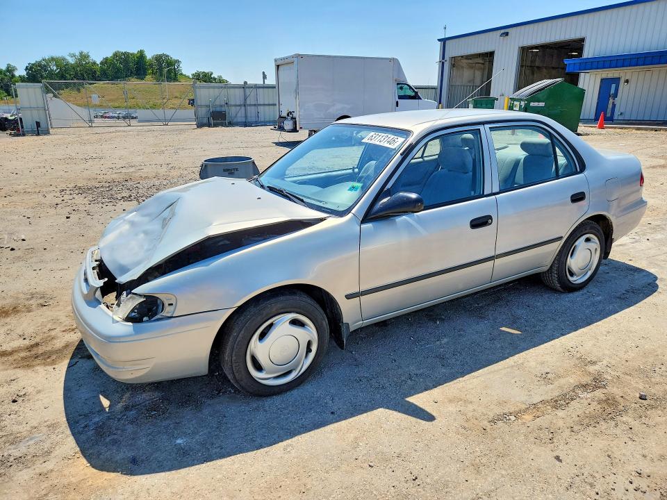 1999 Toyota Corolla მანქანა იყიდება აუქციონზე, vin: 1NXBR12E8XZ165077, აუქციონის ნომერი: 63113146