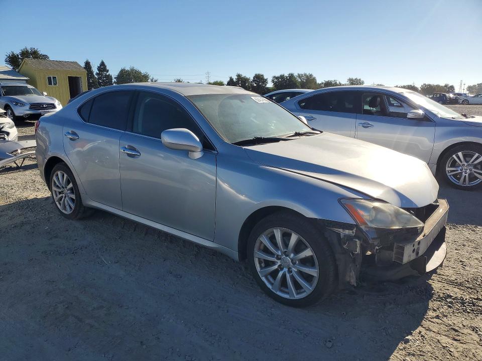 62454896 :رقم المزاد ، JTHCK262475014703 vin ، 2007 Lexus Is مزاد بيع