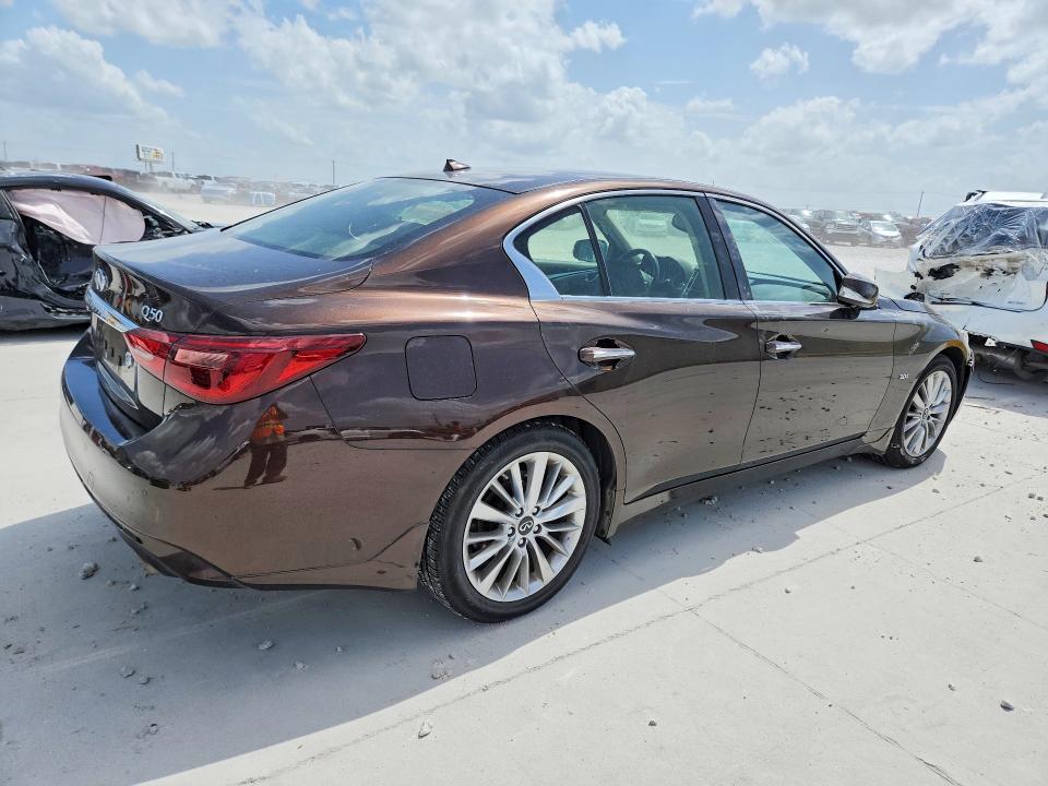 Aukcja sprzedaży 2020 Infiniti Q50, vin: JN1EV7AR1LM251042, numer aukcji: 61772946